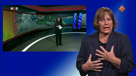 NOS Jeugdjournaal met gebarentaal